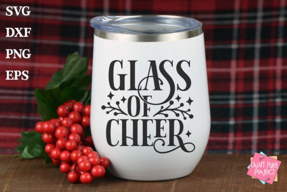 Download Christmas Wine Glass Svg, Wine Quote Svg - Christmas Collection
