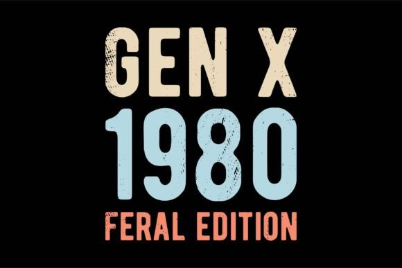 Download Gen X 1980 Feral Edition - 1980 Collection