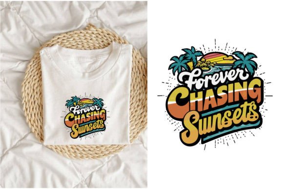 Download Forever Chasing Sunsets Tee, Sun - Premium Resources